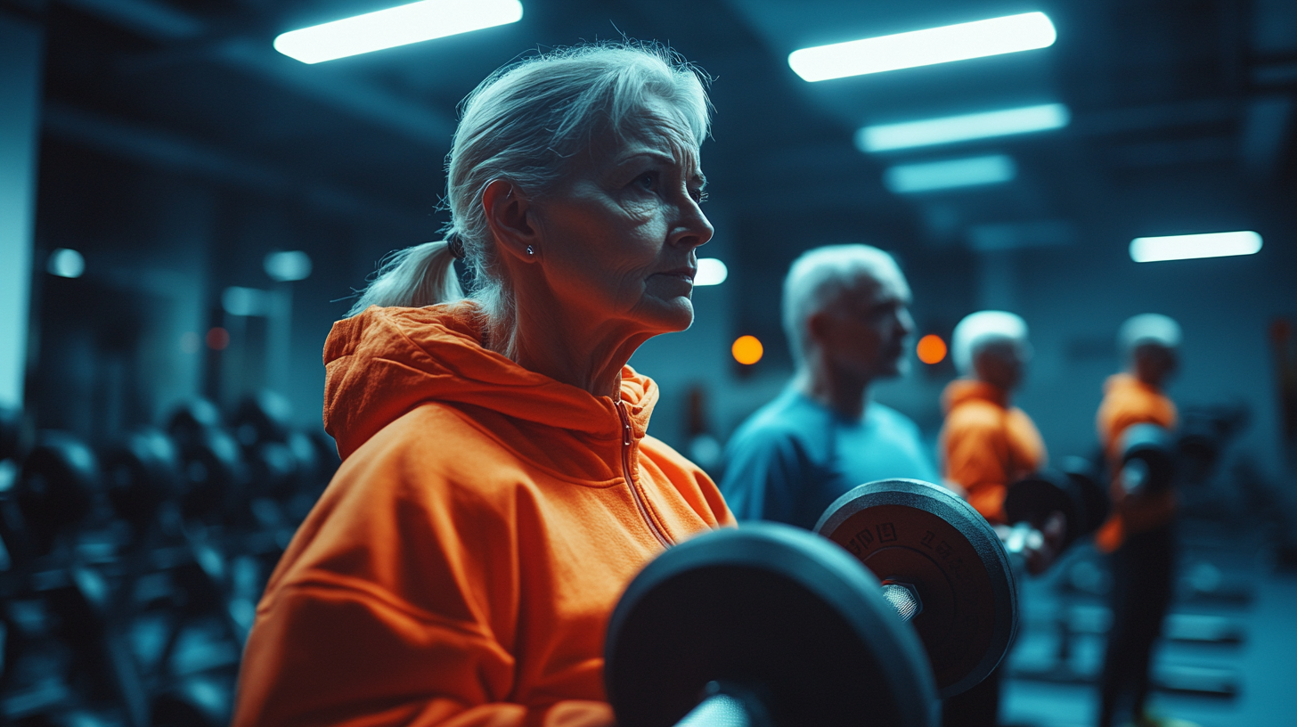 Процес тренування в melburdast